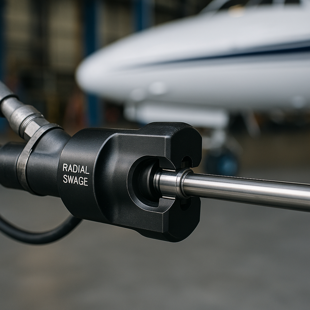 What Is Permanent Radial Swaging? An Introduction for Aircraft Hydraulic Systems